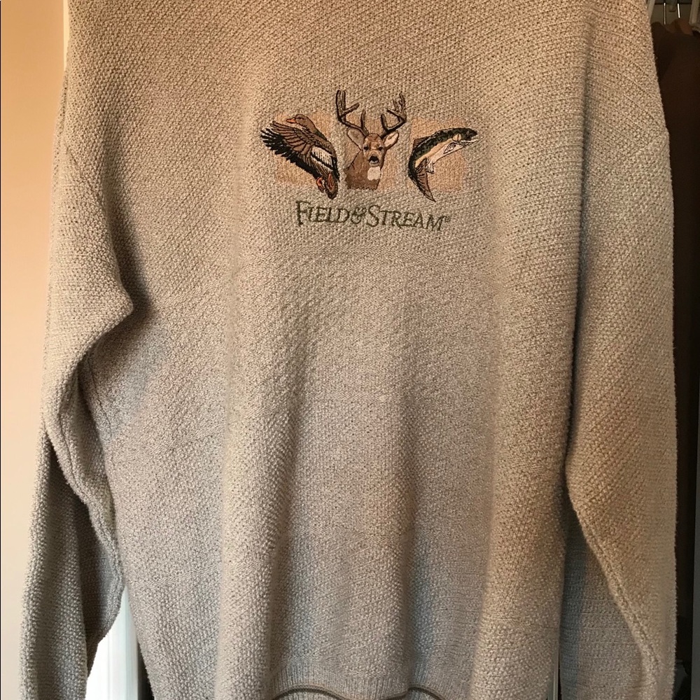 Vintage Field & Stream Pullover. Made in Canada!